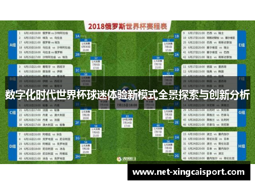 数字化时代世界杯球迷体验新模式全景探索与创新分析