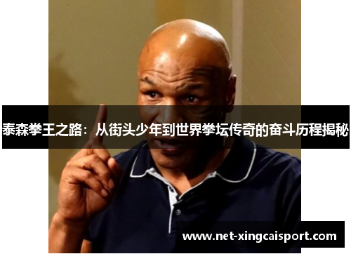 泰森拳王之路：从街头少年到世界拳坛传奇的奋斗历程揭秘